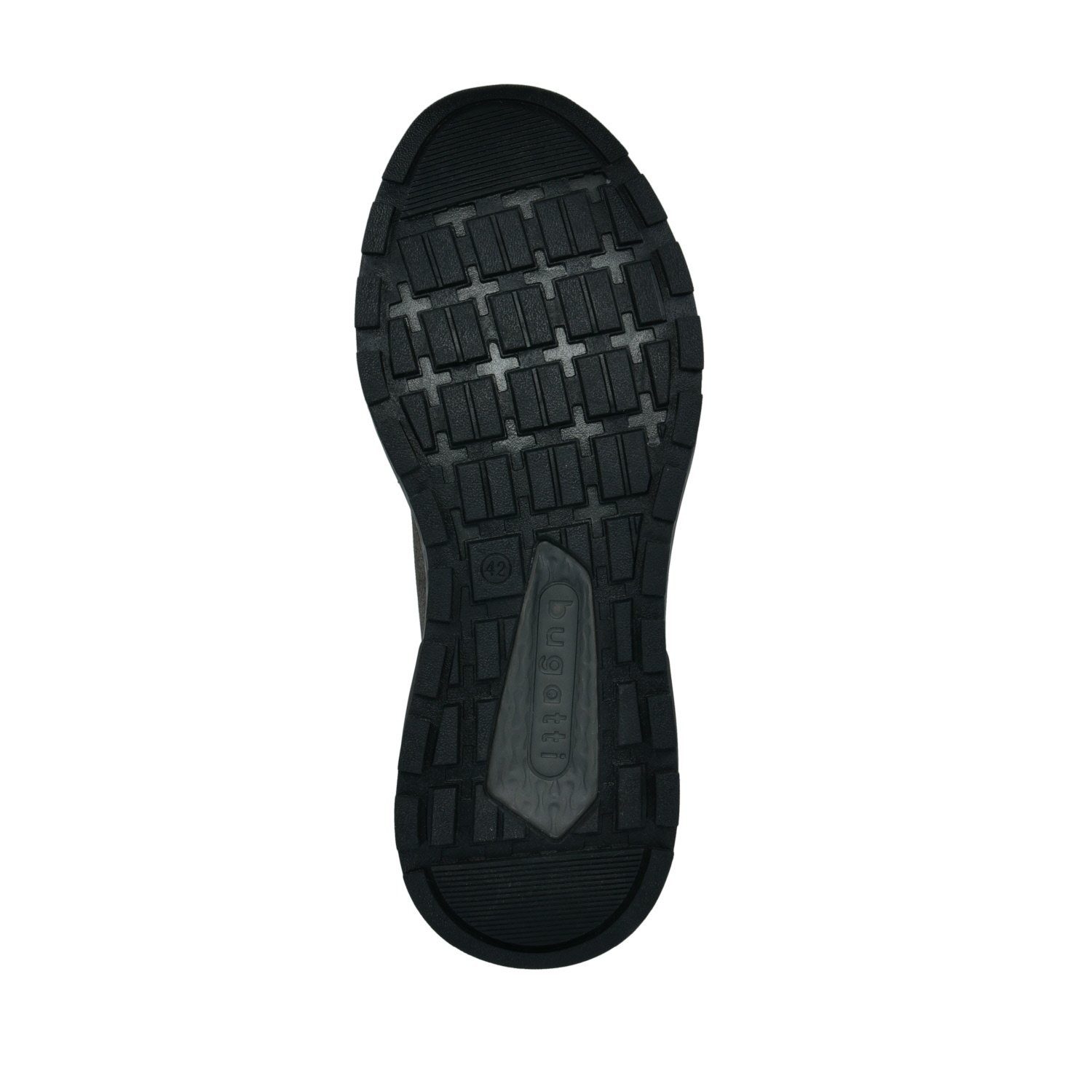 bugatti Plasmax (textiles Obermaterial) dunkelgrau Herren günstig online kaufen