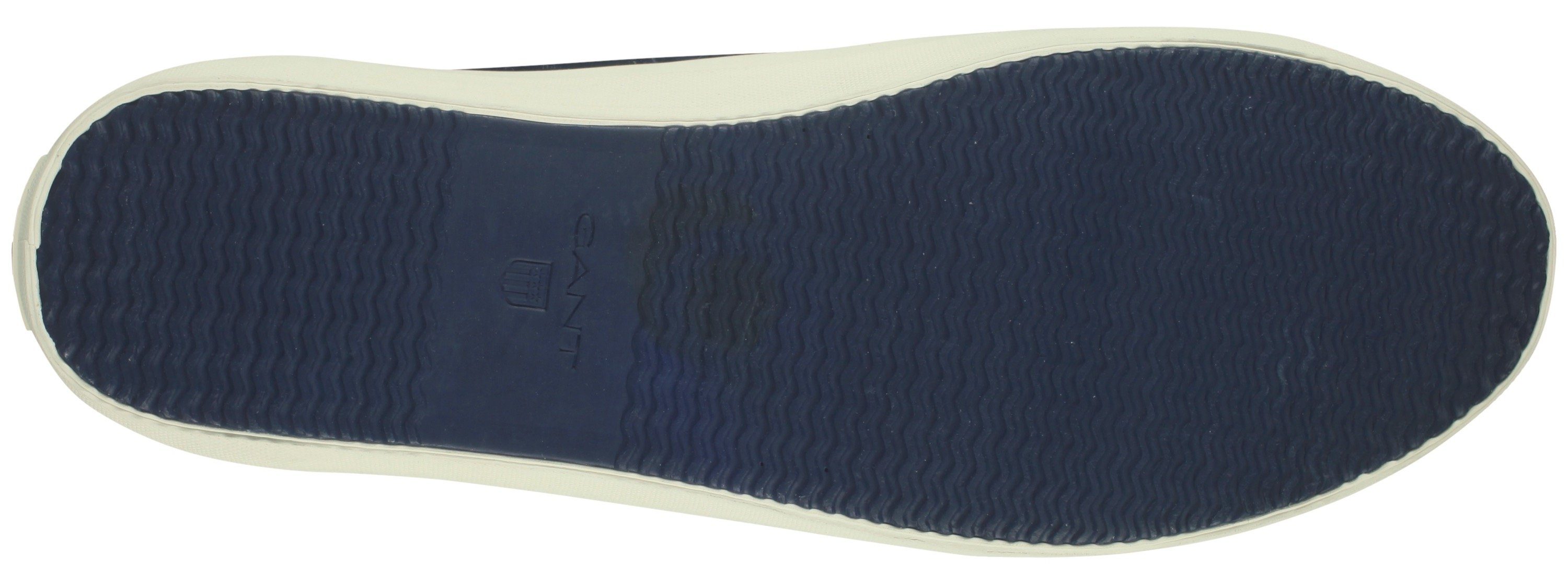 Pillox marine Gant leichtem Sneaker mit Textilfutter