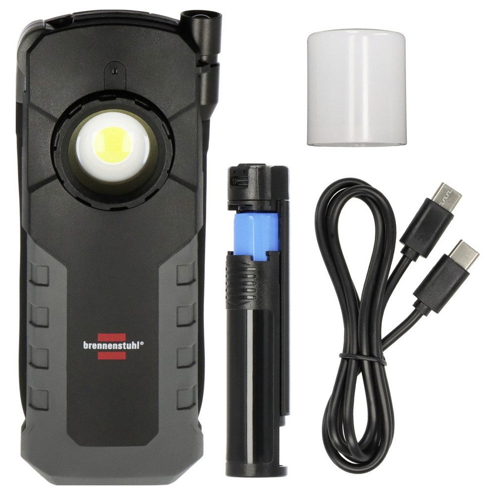 Brennenstuhl Baustrahler Brennenstuhl HL 1000 ACW Akku-LED-Arbeitsleuchte 1000 lm 11737300
