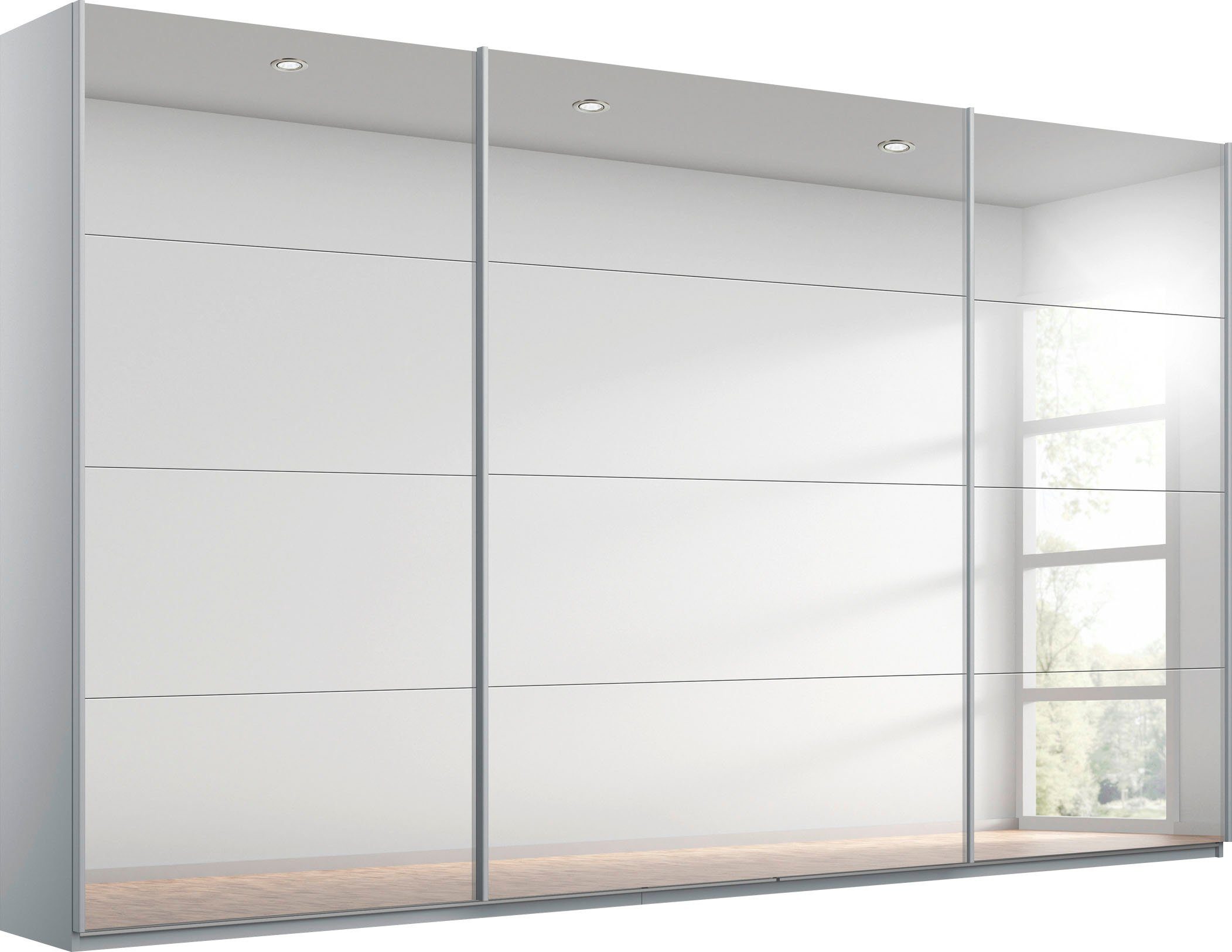 rauch Schwebetürenschrank "Kleiderschrank Schrank Garderobe Wäscheschrank A günstig online kaufen