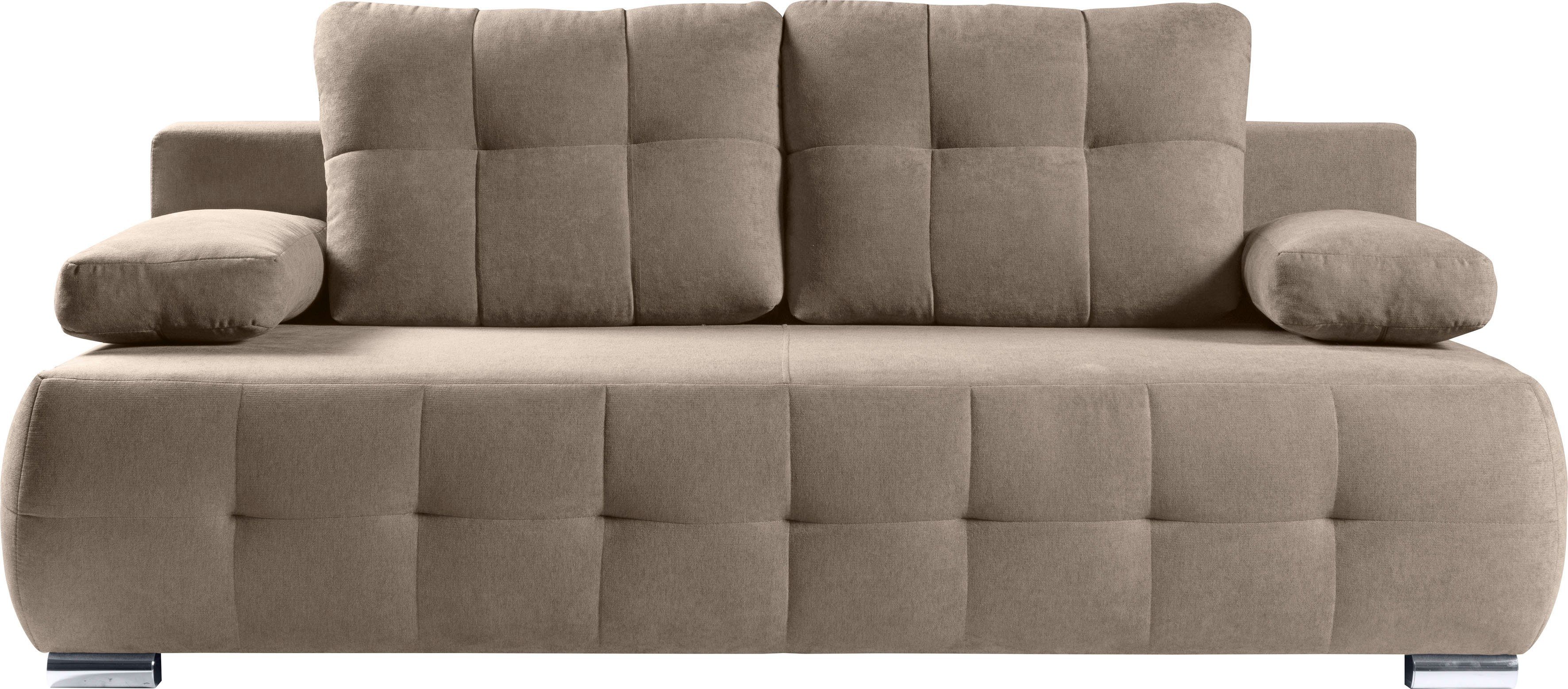 WERK2 Schlafsofa Indigo Bettsofa mit Bettkasten, Breite 205cm, hochwertige günstig online kaufen