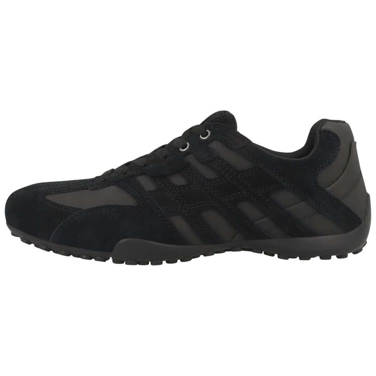 Geox U Snake K Herren Sneaker Turnschuhe, Sportschuhe, Freizeitschuhe, Halbschuhe, Schnürschuhe