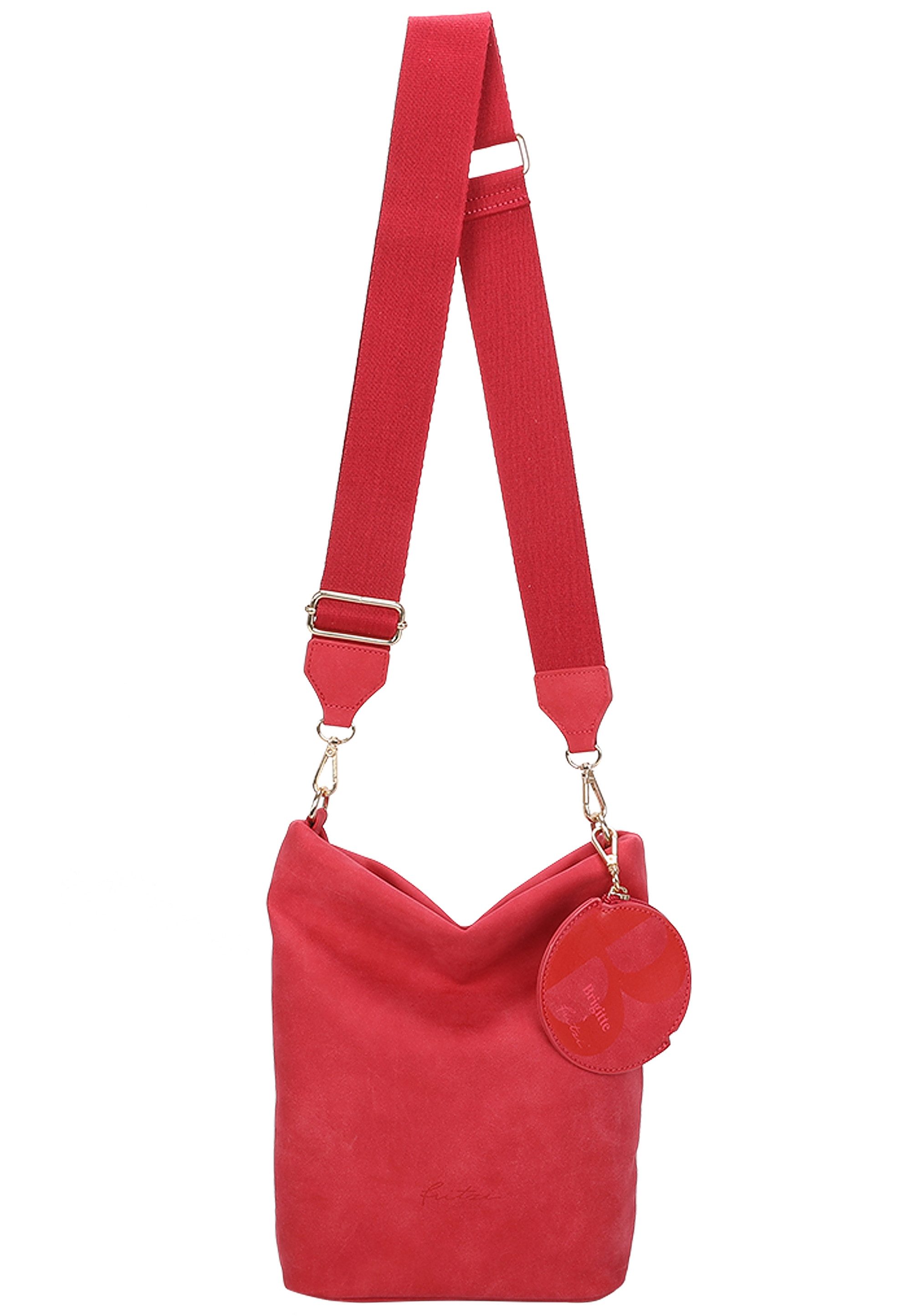 Fritzi aus Preußen Cityrucksack Brigitte x fritzi Special Backpack Cross01, mit abnehmbarem Anhänger