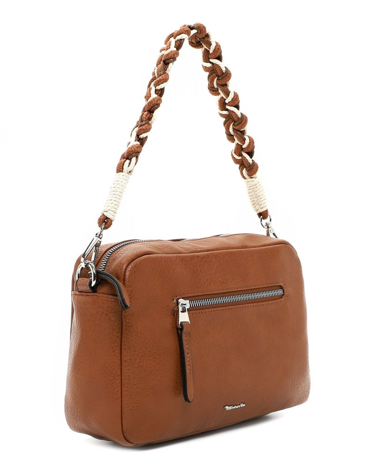 Tamaris Dunja Schultertasche Cognac