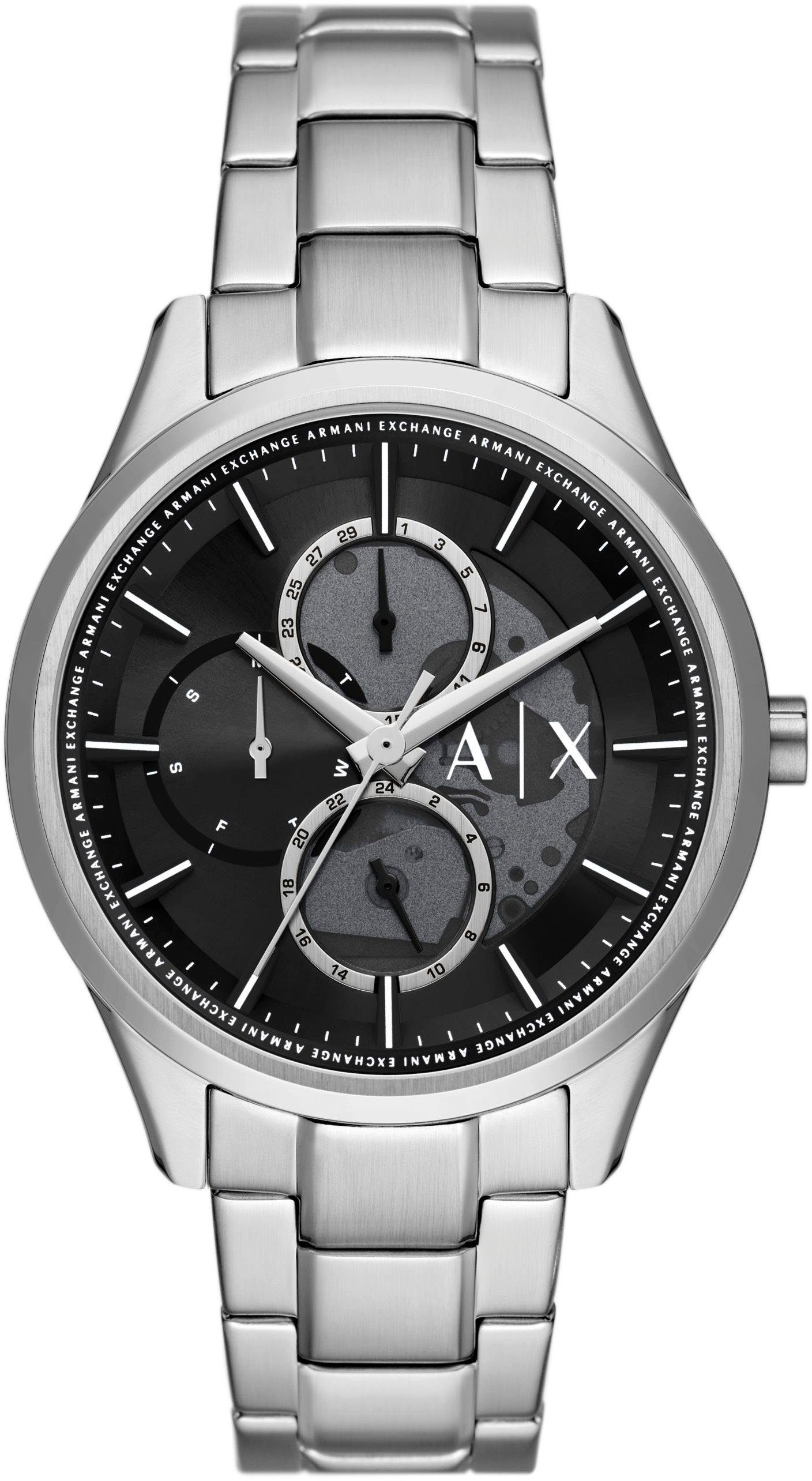 ARMANI EXCHANGE Multifunktionsuhr AX1873, Armbanduhr, Herrenuhr, Edelstahla günstig online kaufen