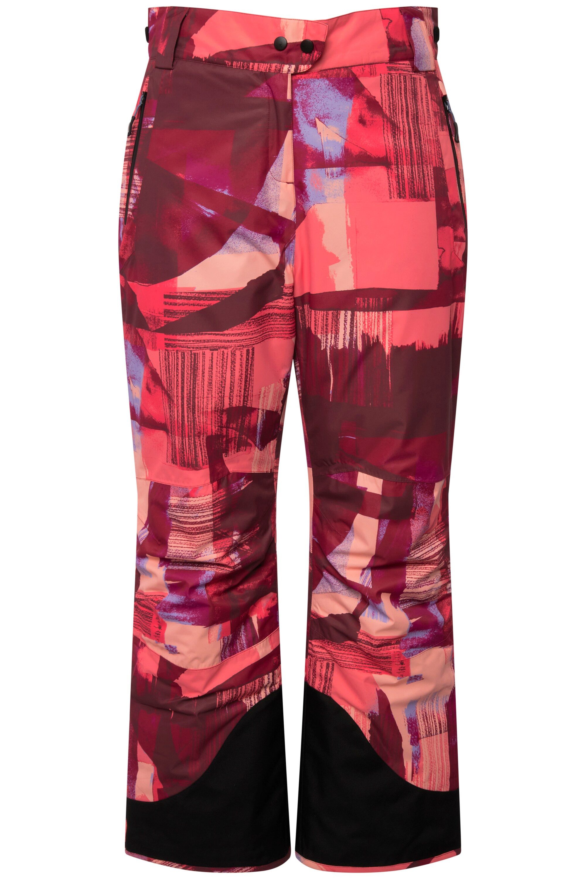 Funktionshose Skihose wasserdicht Klettriegel Schneefang