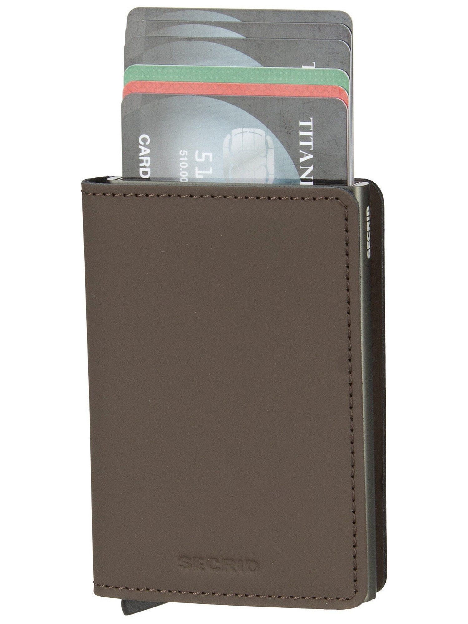 SECRID Geldbörse Slimwallet Matte