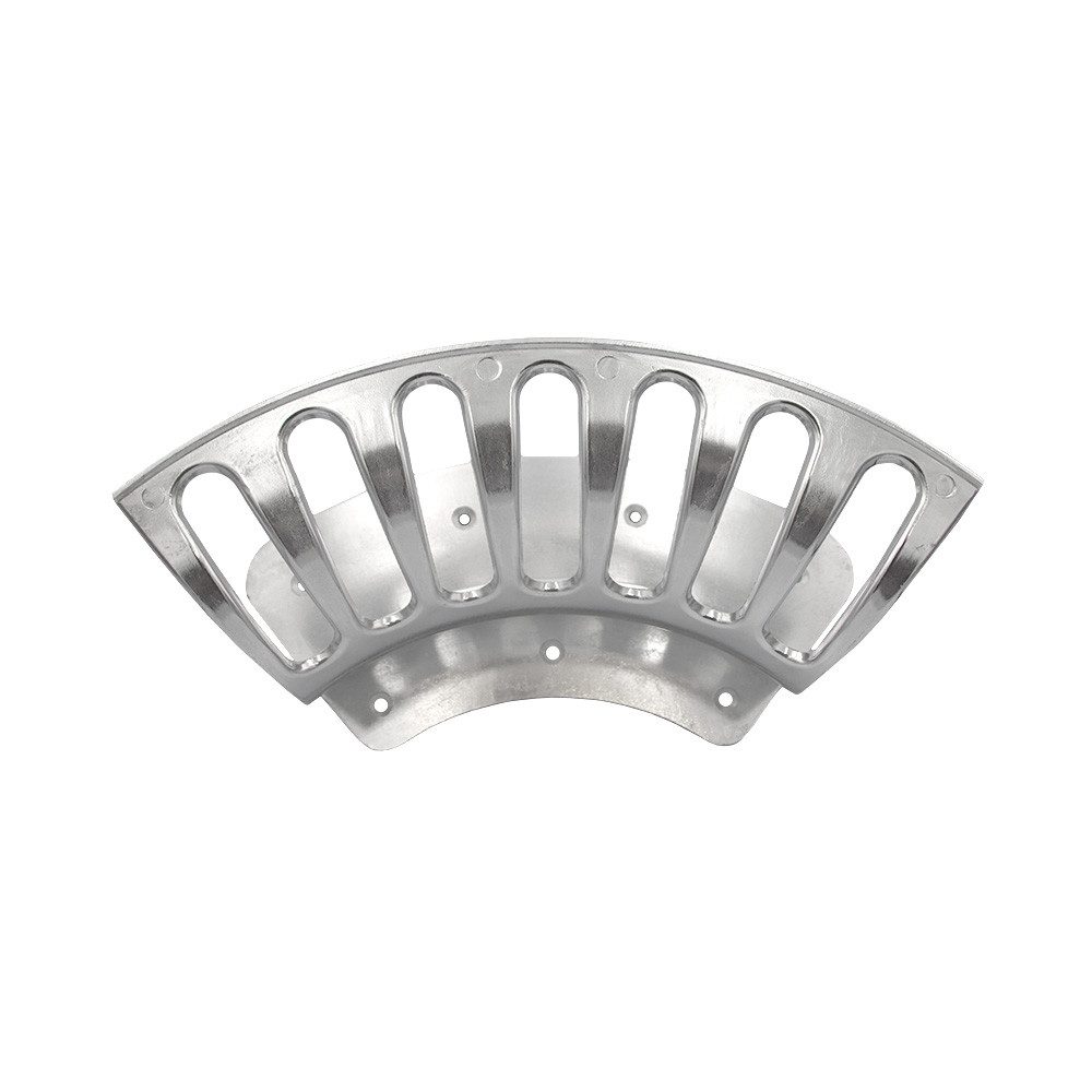 Stabilo Sanitär Wandschlauchhalter Wandschlauchhalter Aluminium Größe XL 380 x 175 x 170