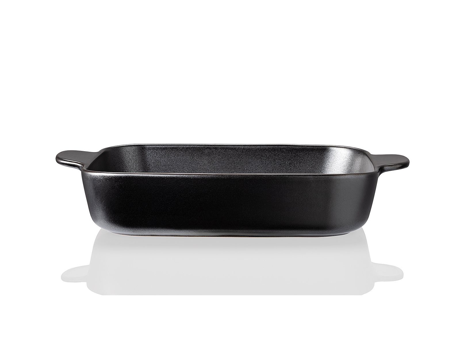 ARZBERG Auflaufform Joyn Iron Stoneware Auflaufform eckig gross, Steinzeug