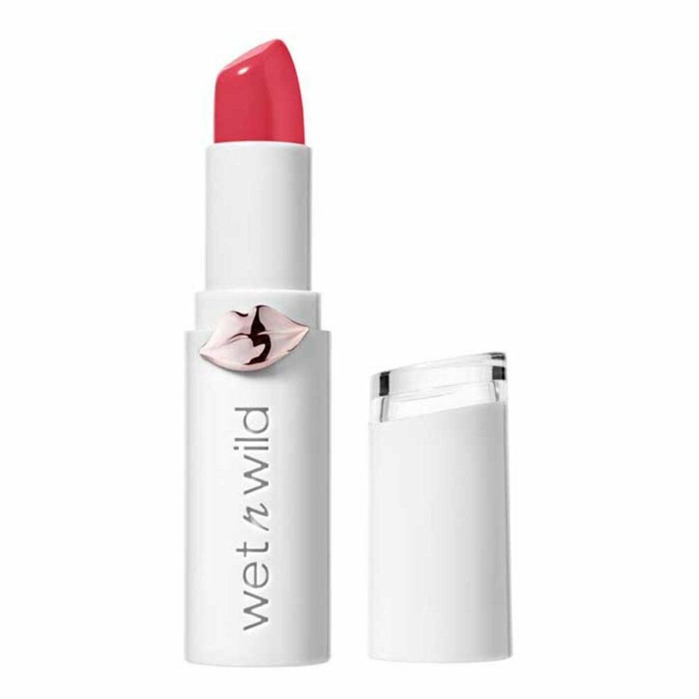 Wet n Wild Lippenstift Megalast Lipstick Shine Finish Strawberry Lingerie