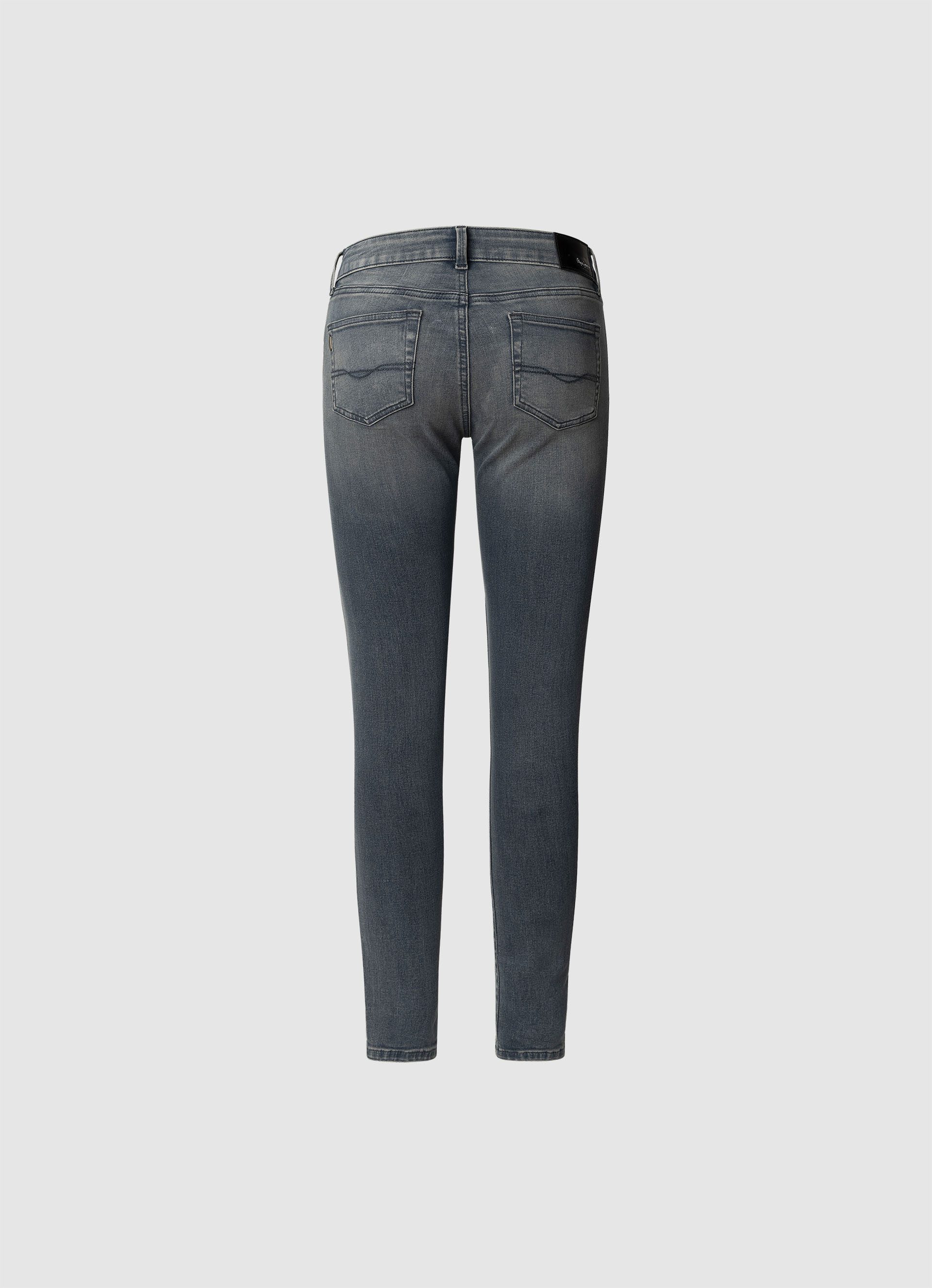 Pepe Jeans Skinny-fit-Jeans SKINNY JEANS LW Low Waist
