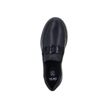 Ara Roma - Damen Schuhe Slipper schwarz