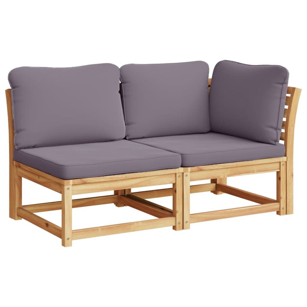 vidaXL Sofaelement 6-tlg. Garten-Lounge-Set mit Kissen günstig online kaufen