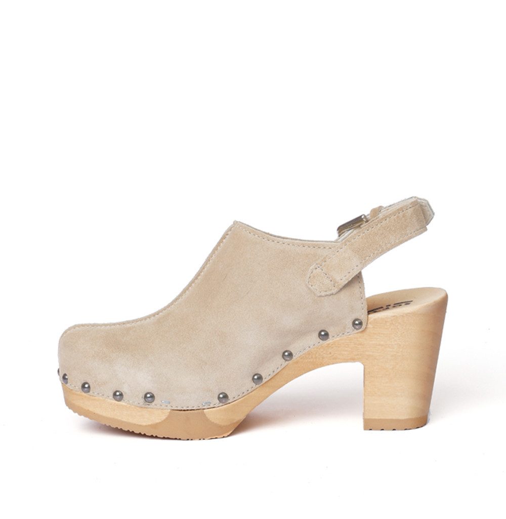 Softclox SABA Kaschmir taupe (natur) Clog