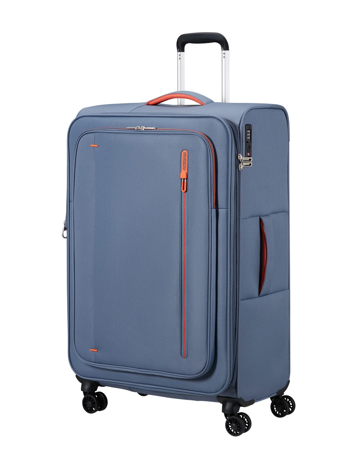 Koffer American Tourister Trolley mit 4 Rollen 78,5 cm Cloudrider stone Blue