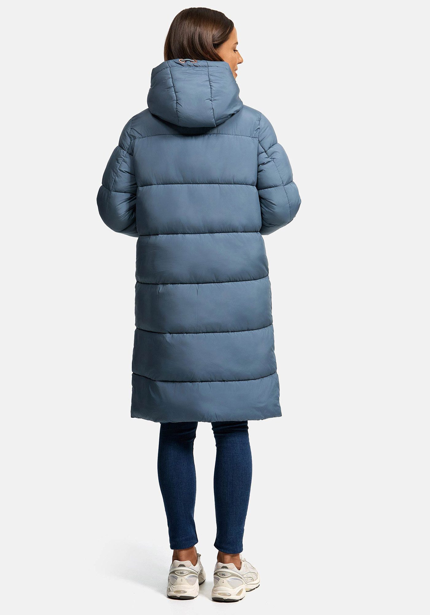 Marikoo Winterjacke Nomadiaa Lange Damen Winterjacke – Bild 2 von 5