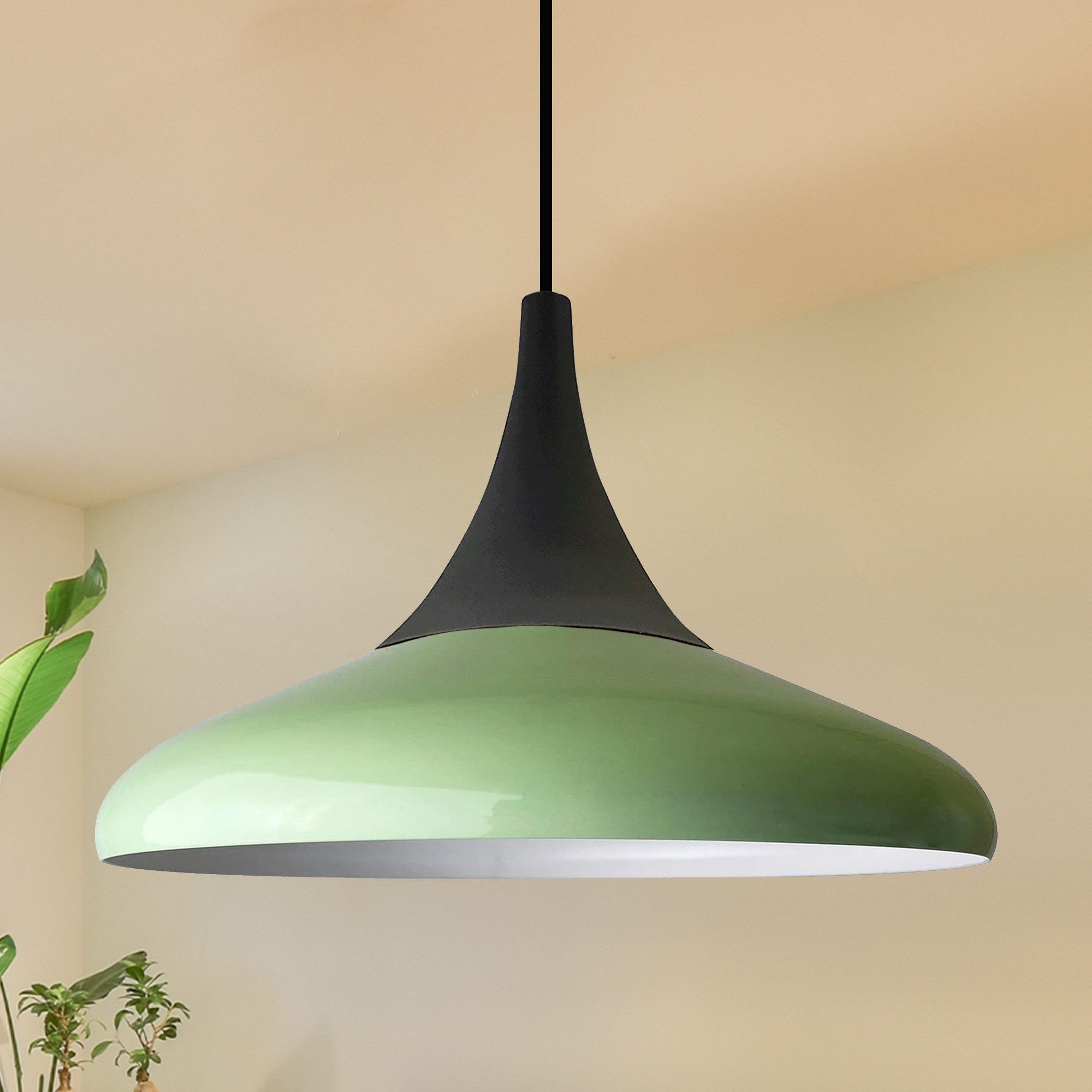 Bamyum Pendelleuchte Pendelleuchte Paladin Grau Metall günstig online kaufen