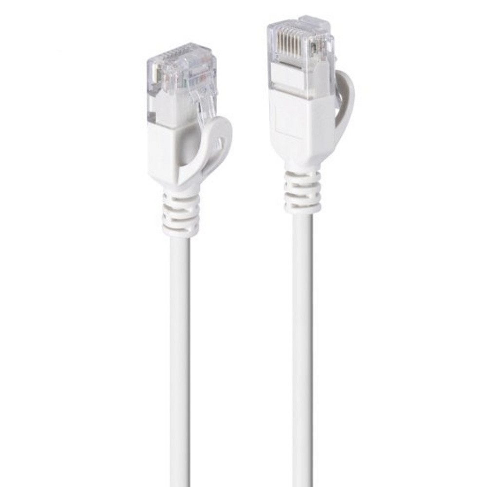 Lindy LINDY 47595 RJ45 Patchkabel CAT 6a U/FTP 3.00 m Grau 1 St. Netzkabel, (300.00 cm)