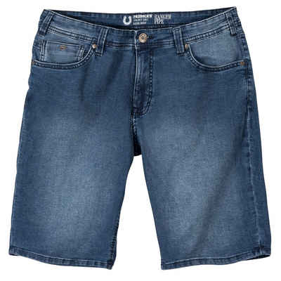 Paddock's Bermudas Große Größen Denim-Bermuda blau used Ranger Pipe Paddock's