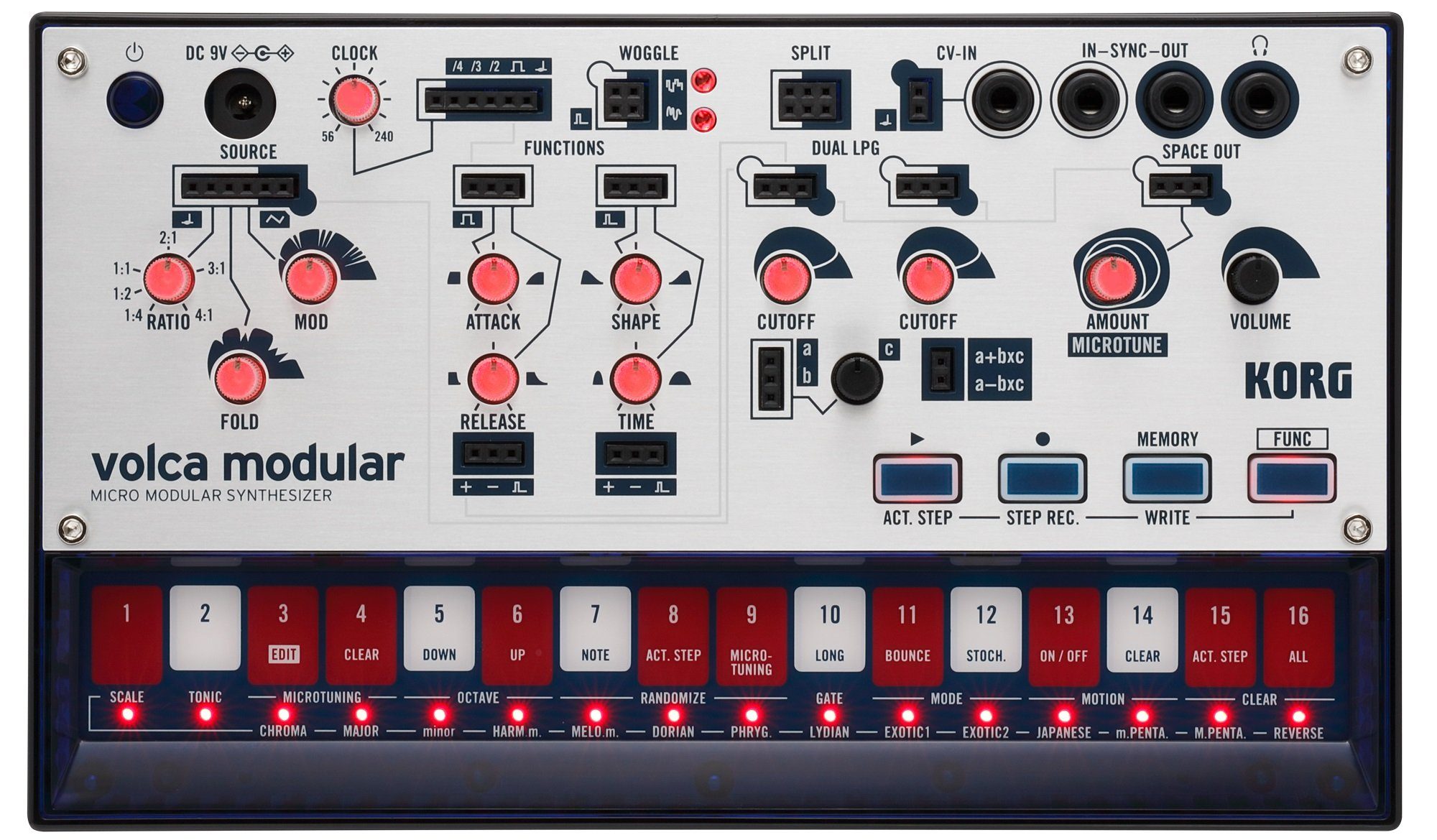 Korg Synthesizer Korg Volca Modular