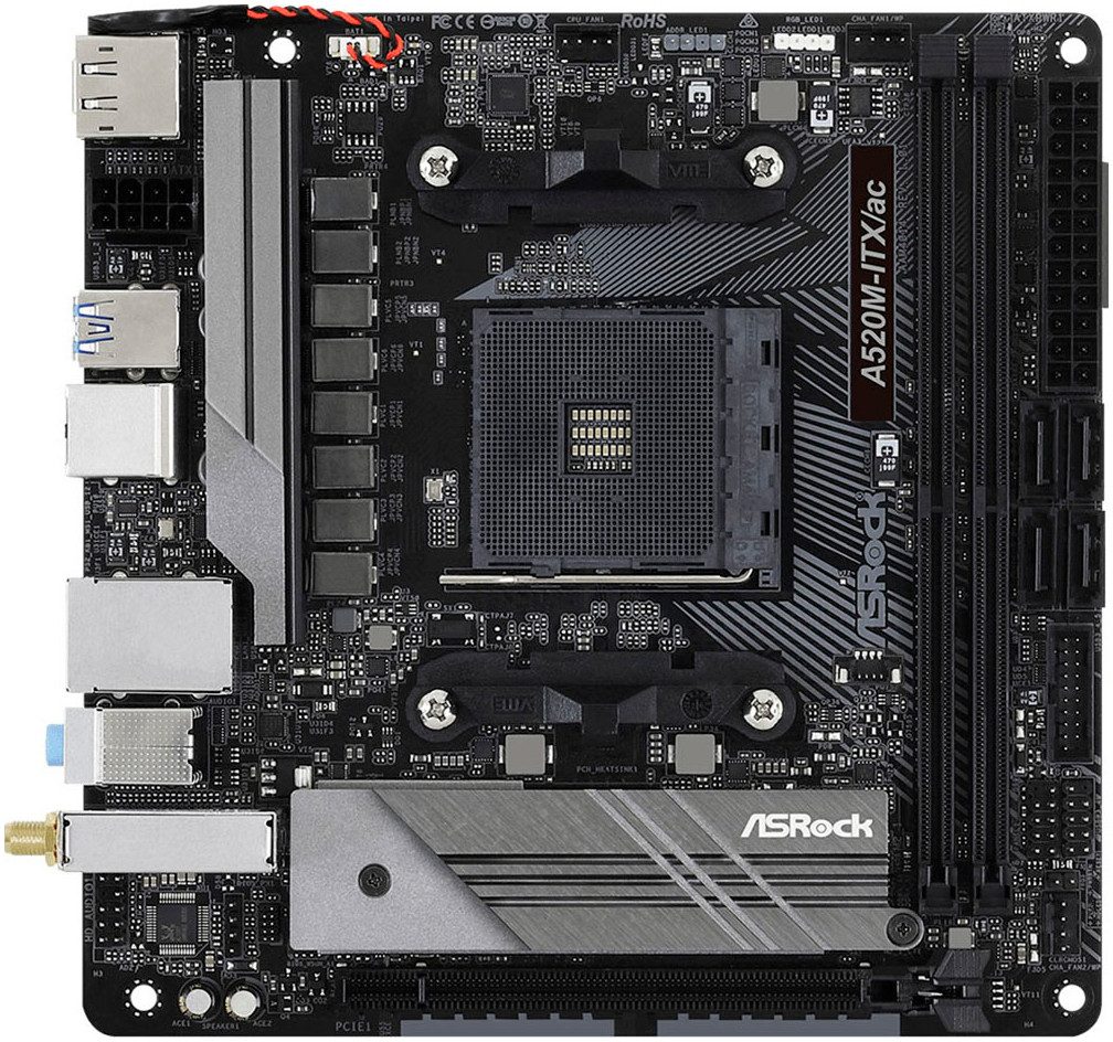 Asrock A520M-ITX/ac Mainboard
