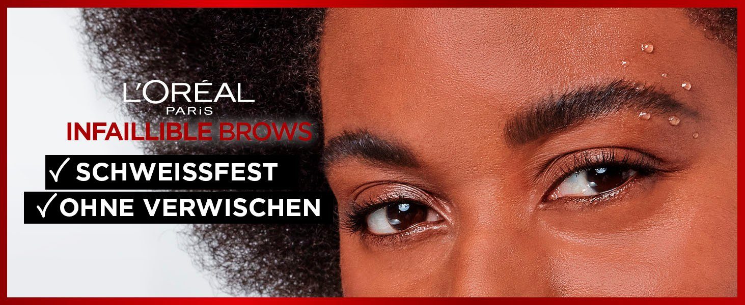 L'ORÉAL PARIS Augenbrauen-Stift Brow Artist Designer, mit Farbpigment-Gel