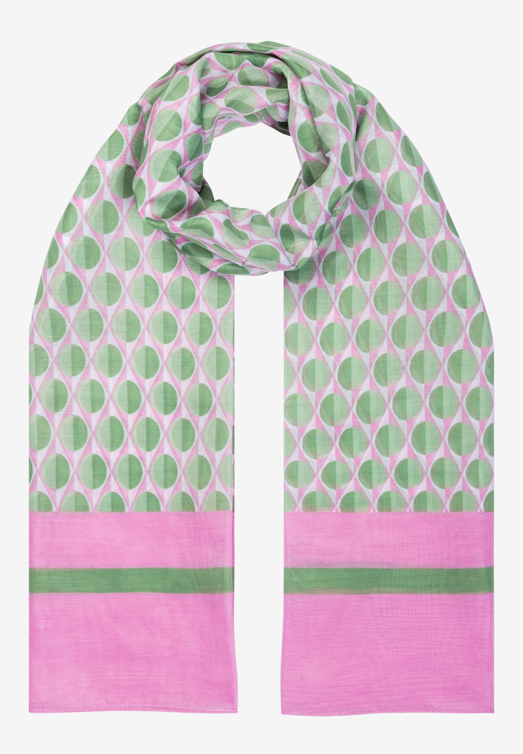 MORE&MORE Schal Printed Scarf günstig online kaufen