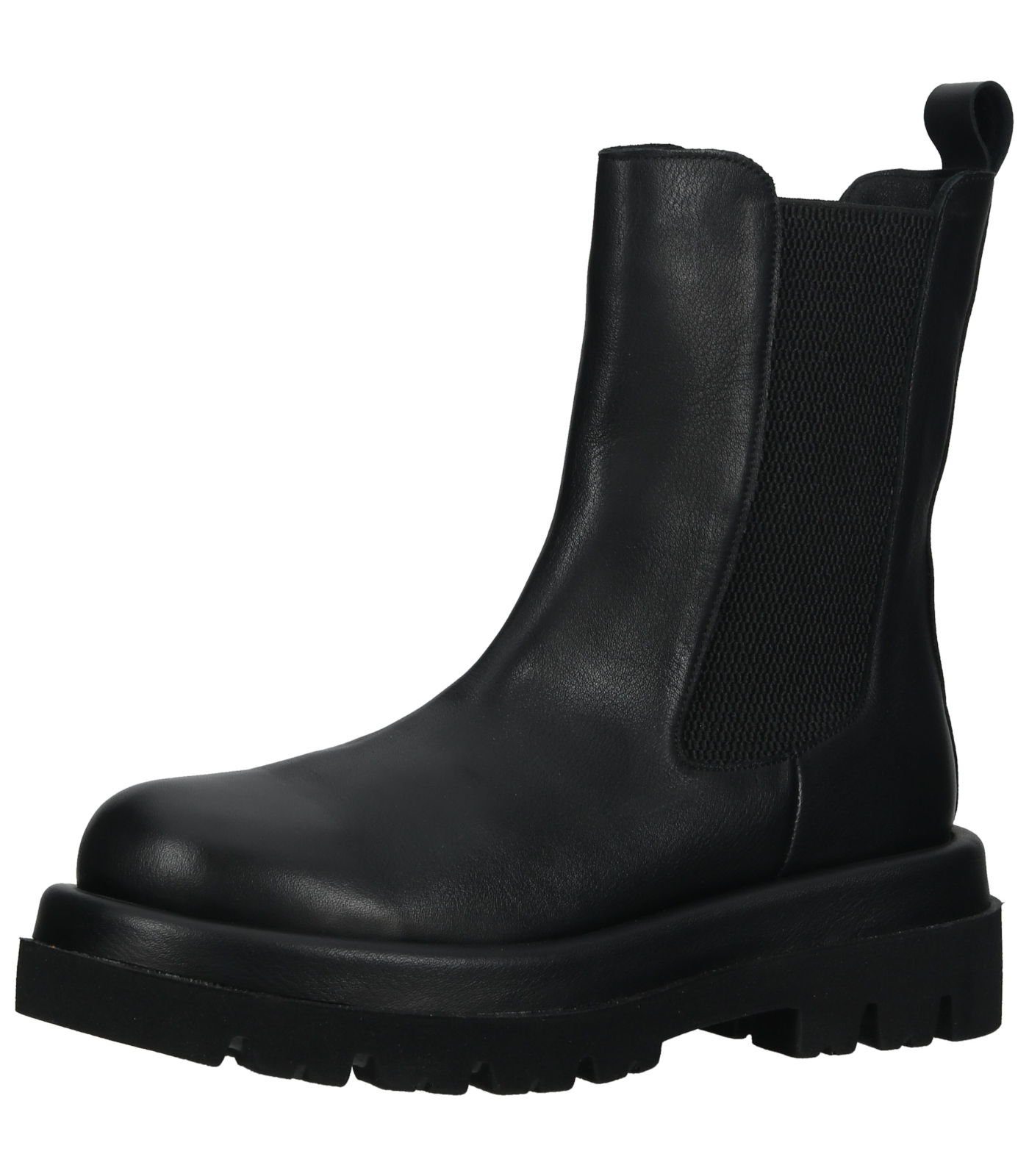 Stiefelette Stiefelette Lazamani Leder/Textil