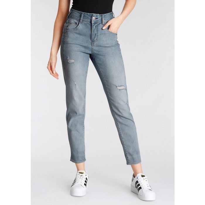 Herrlicher High-waist-Jeans