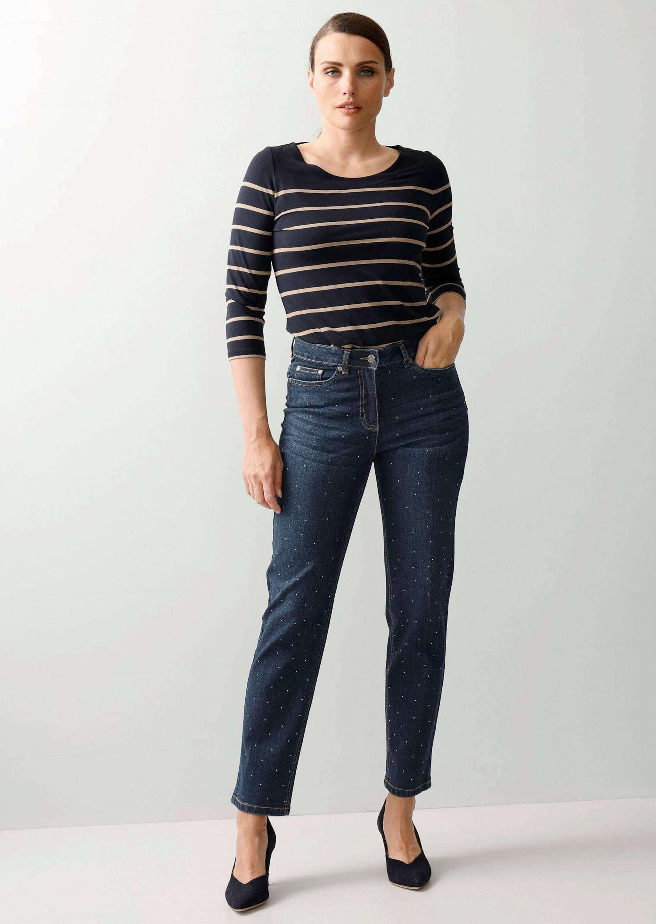 Alba Moda Gerade Jeans Jeans