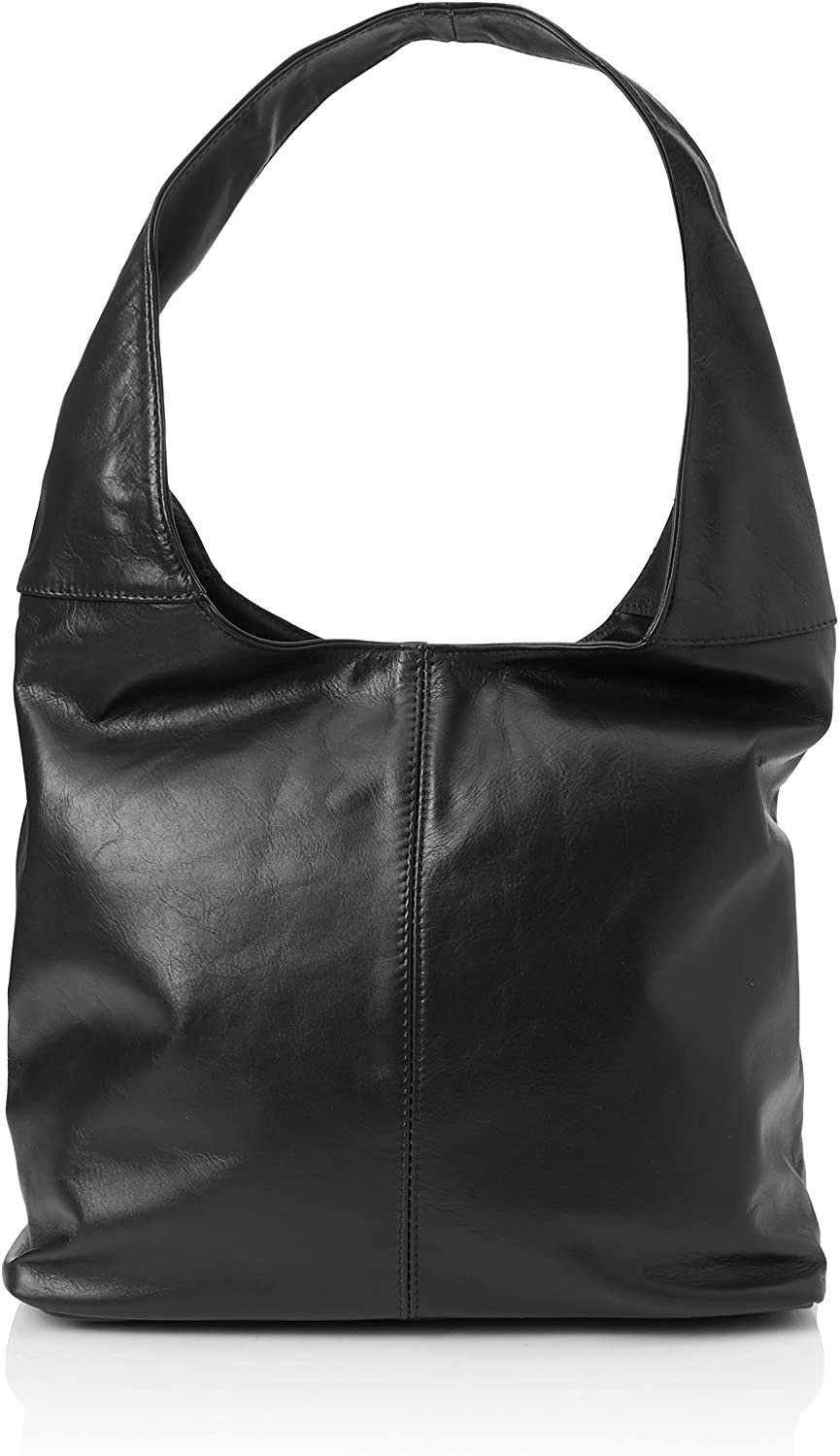 bags4less Schultertasche Rubin Umhängetasche Tasche Dunkelblau, echt Leder, günstig online kaufen