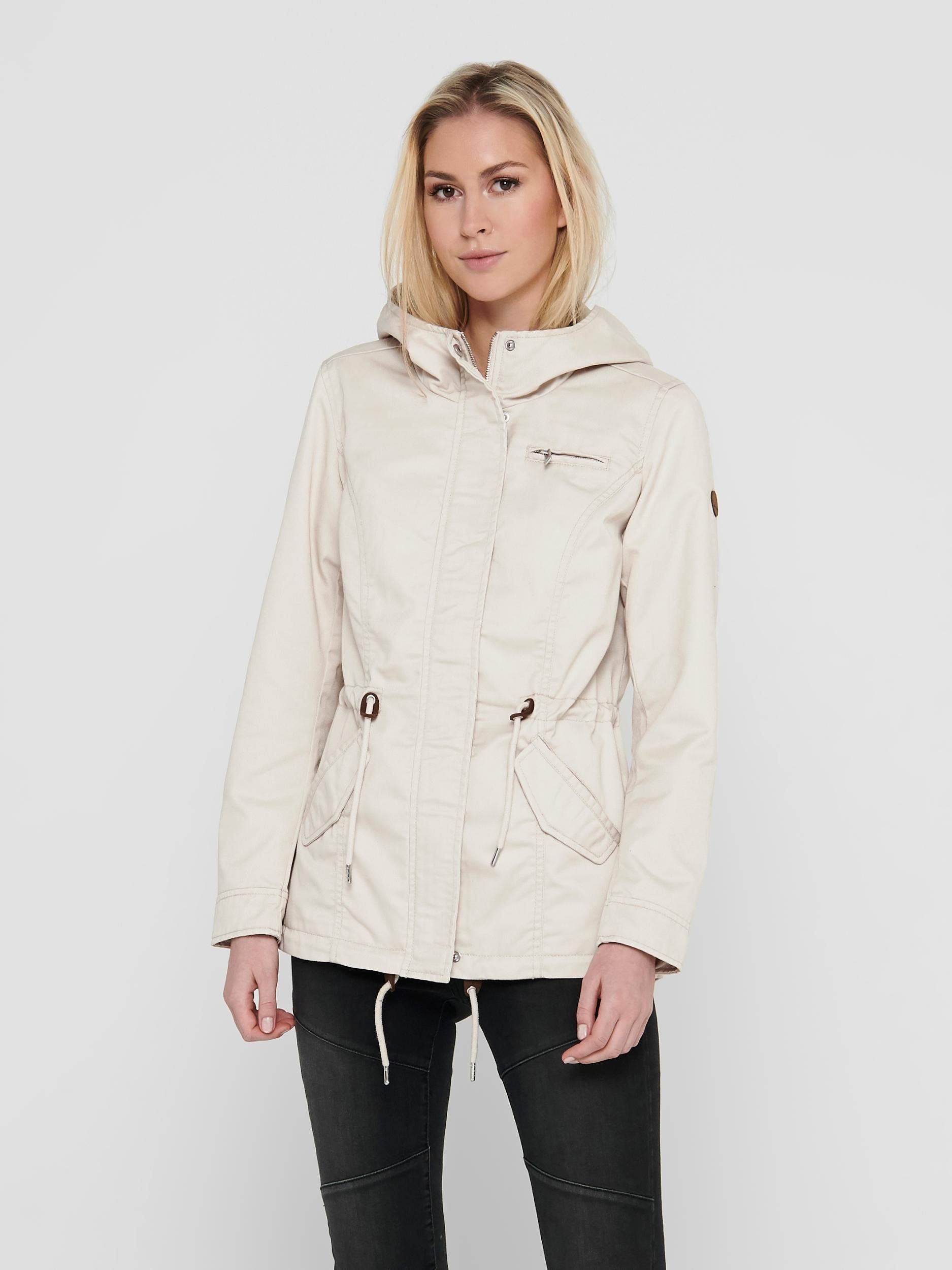 Parka ONLLORCA CANVAS PARKA CC OTW