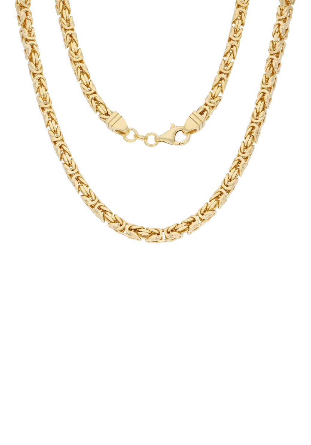 Firetti Kette ohne Anhänger Schmuck Geschenk Silber 925 Halsschmuck Halskette Königskette