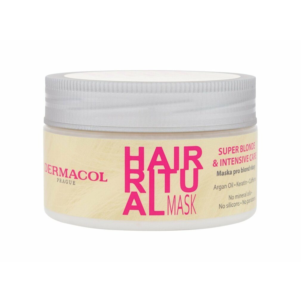 Dermacol Haarmaske Hair Ritual (Super Blonde & Intensive Care Mask) 200ml