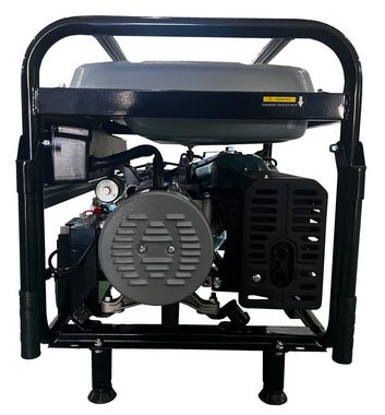 fradashop Stromerzeuger Benzin Generator AVR 5,5kVA