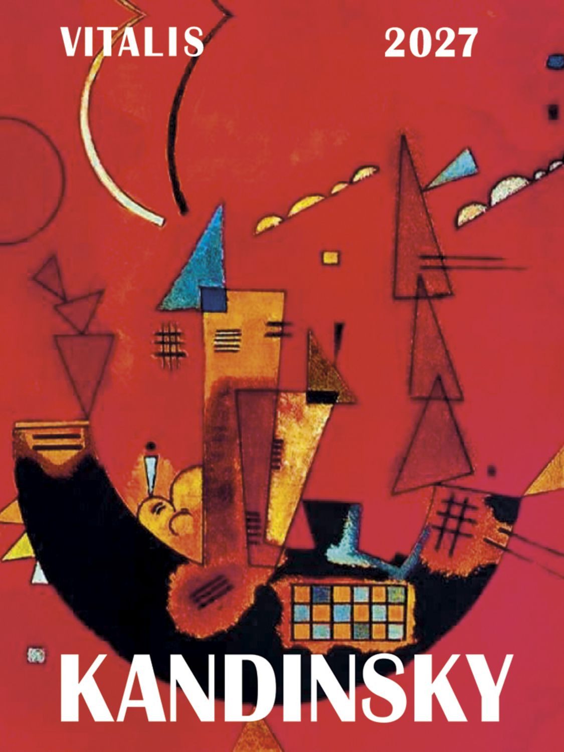 VITALIS Länderkalender Kandinsky 2027