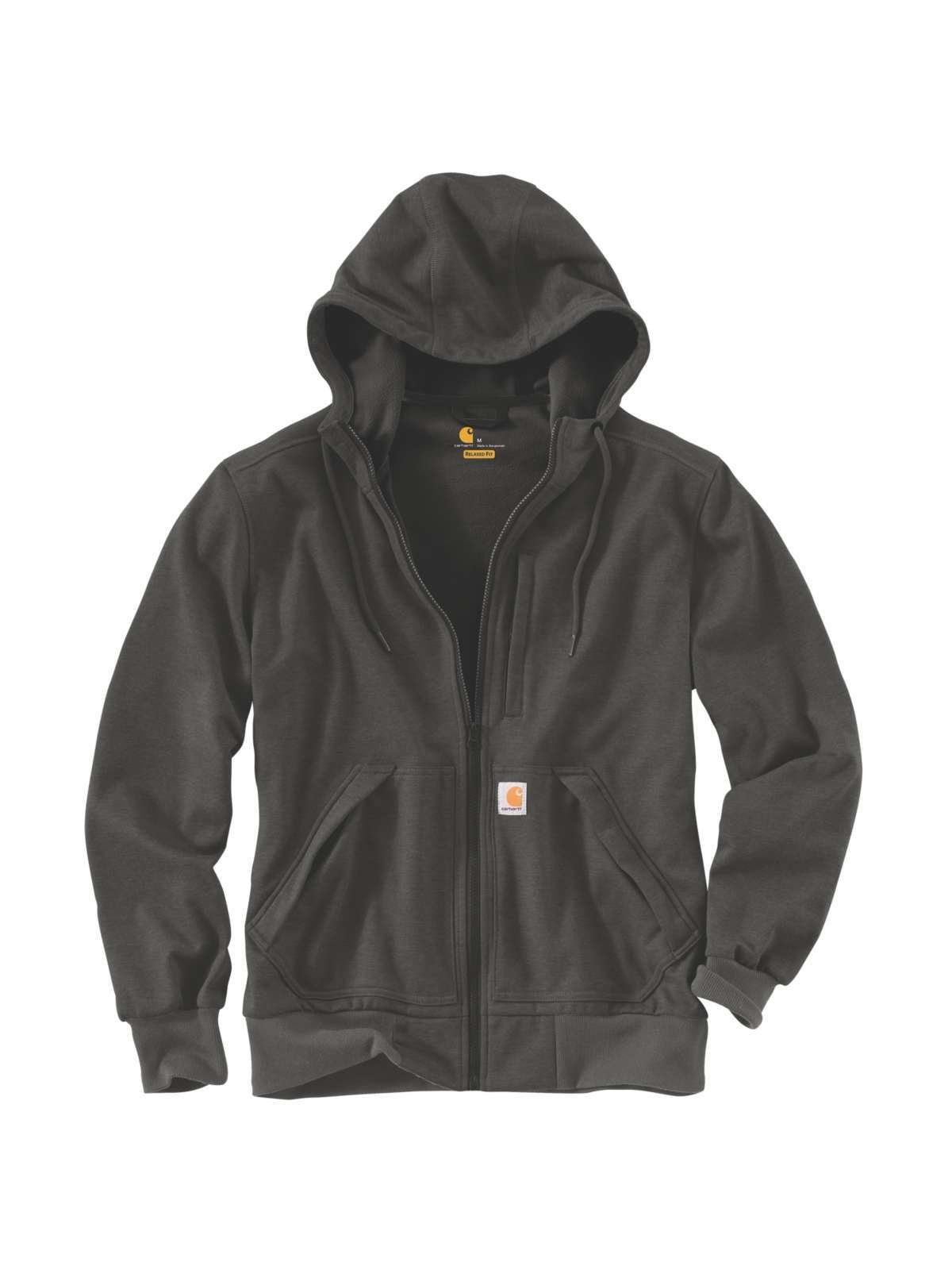 Carhartt Sweatjacke Carhartt Sweatshirt oliv günstig online kaufen
