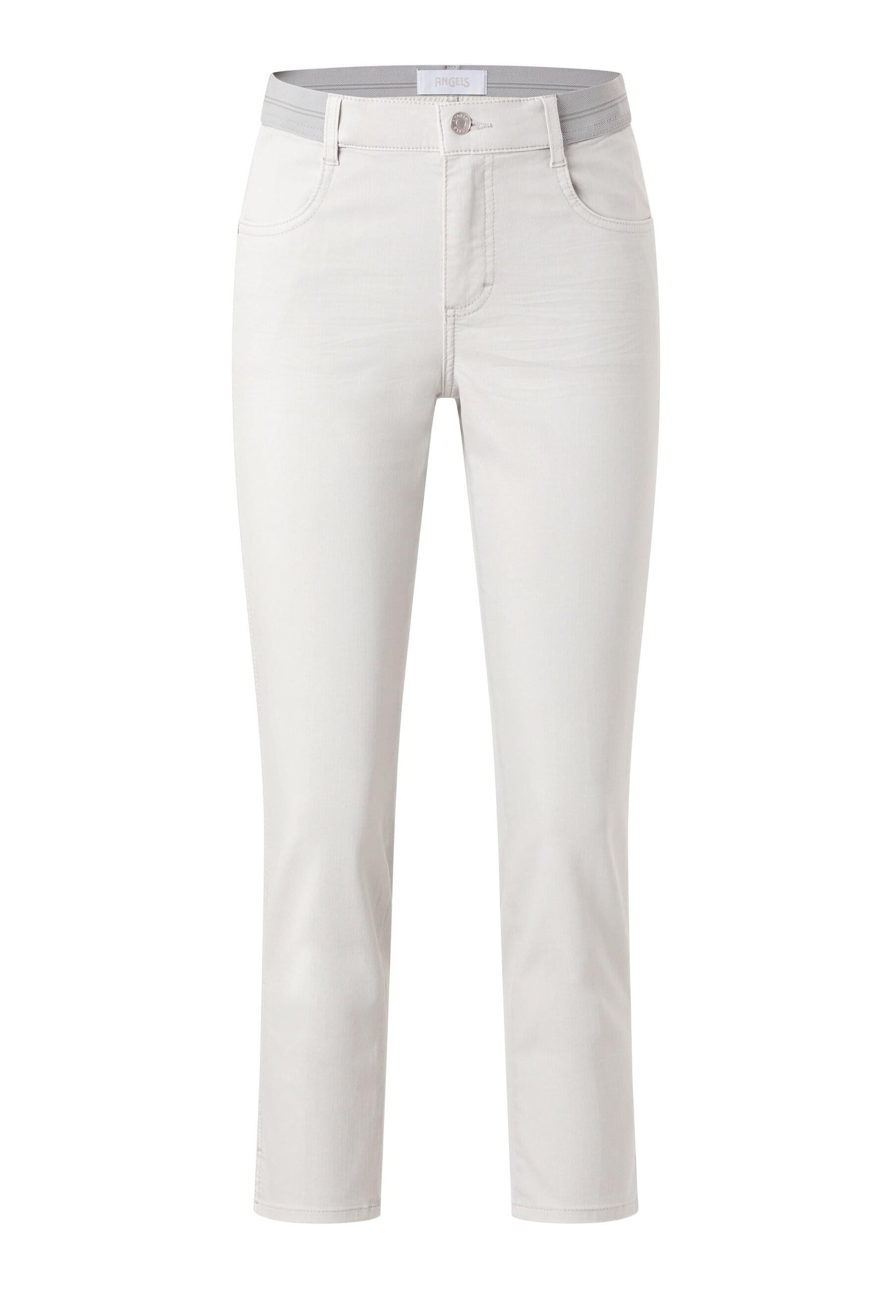 AENGELS Bequeme Jeans AENGELS Cici Crop Slit Sporty