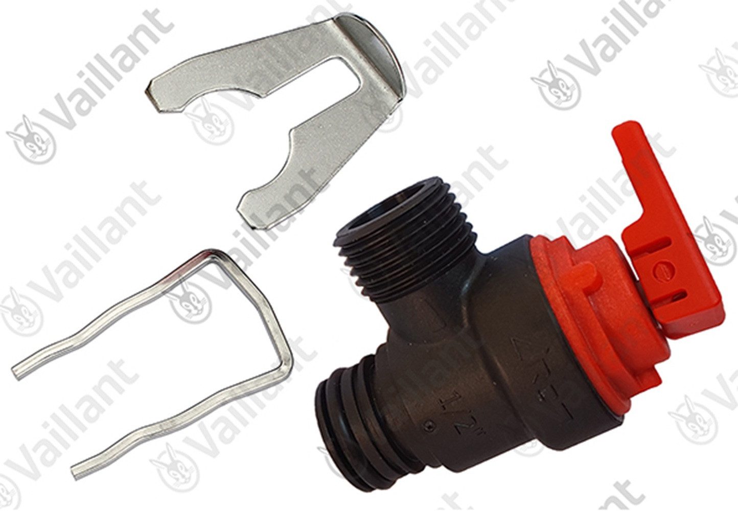Vaillant Geräteventil VA Sicherheitsventil, 3 bar Vaillant-Nr. 0020275015, (3-tlg)