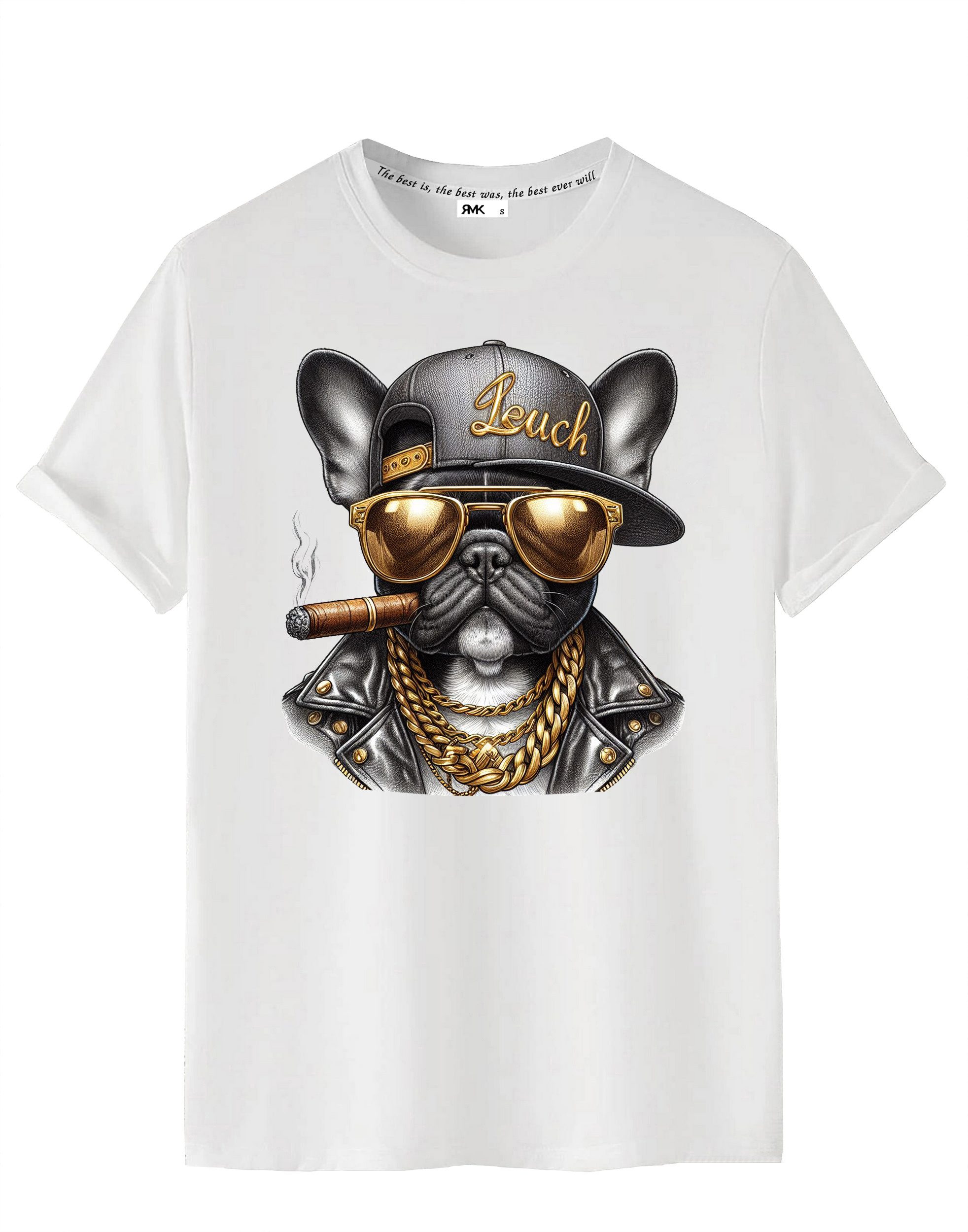 RMK Print-Shirt T-Shirt Herren Shirt Basic günstig online kaufen