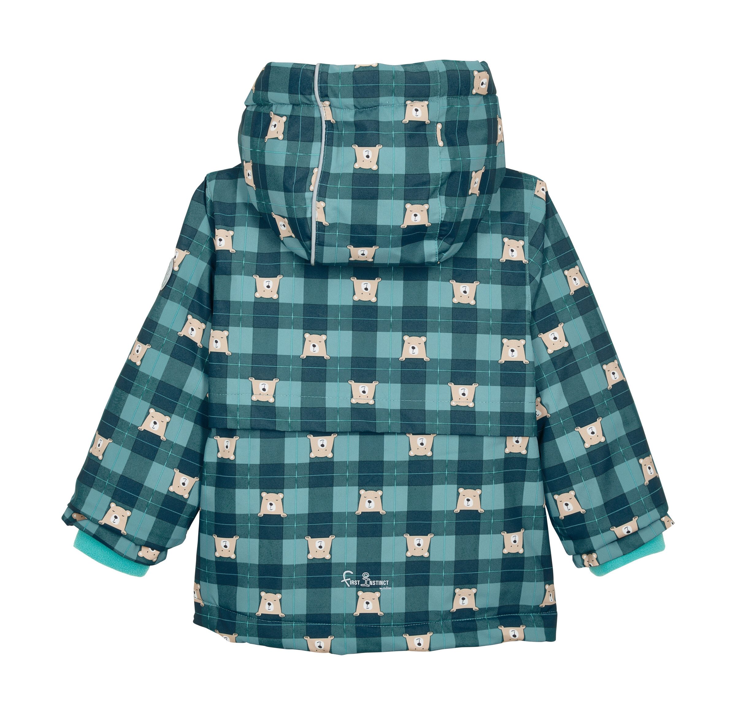 first instinct by killtec Funktionsjacke FIOW 13 MNS JCKT Wasserdichte Funktionsjacke, verlängerbare Ärmel, reflektierend – Bild 2 von 2