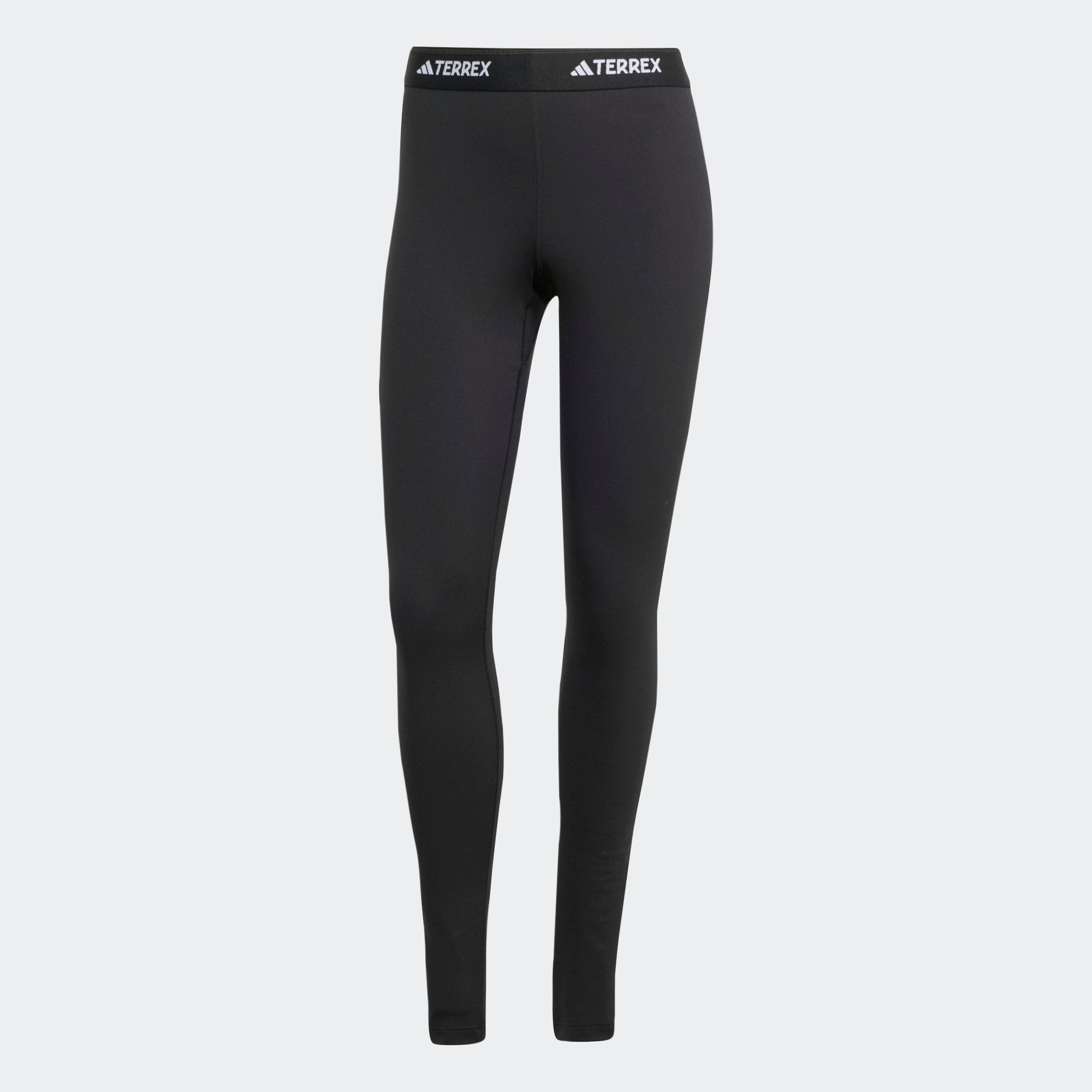 adidas TERREX Trainingstights MULTI SYNTHETIC BASELAYER LEGGINGS schmal geschnitten, für Lagenlook bei kühlem Wetter