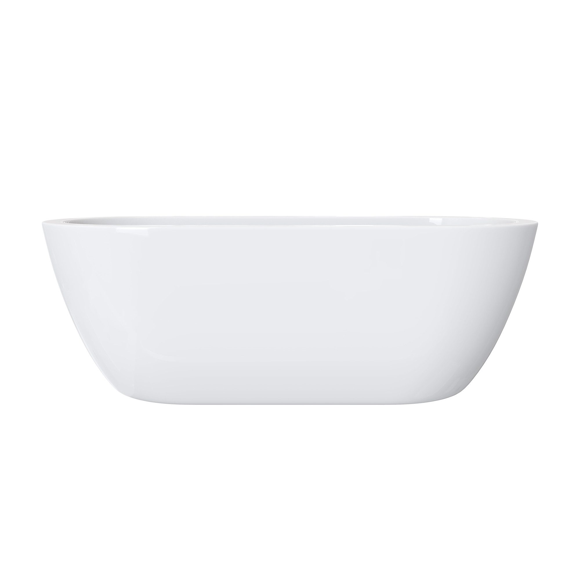 doporro Badewanne Design-Badewanne Freistehend inkl. Ablaufgarnitur günstig online kaufen