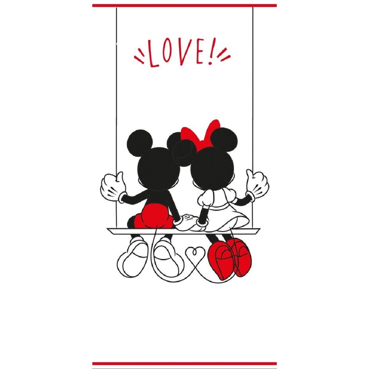 Disney Strandtuch Baumwollhandtuch Badehandtuch Strandtuch 70x140 günstig online kaufen
