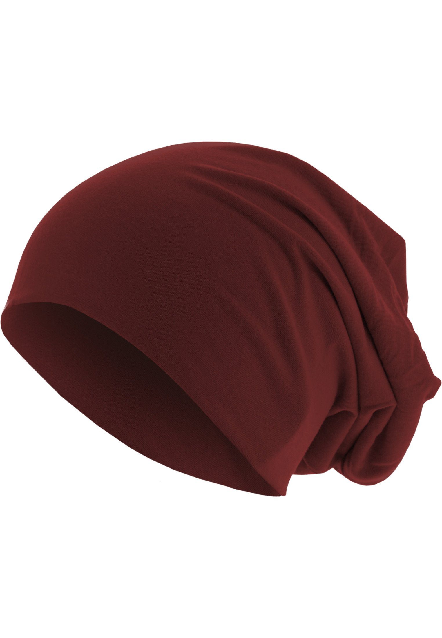 MSTRDS Beanie Accessoires Jersey Beanie maroon (1-St)