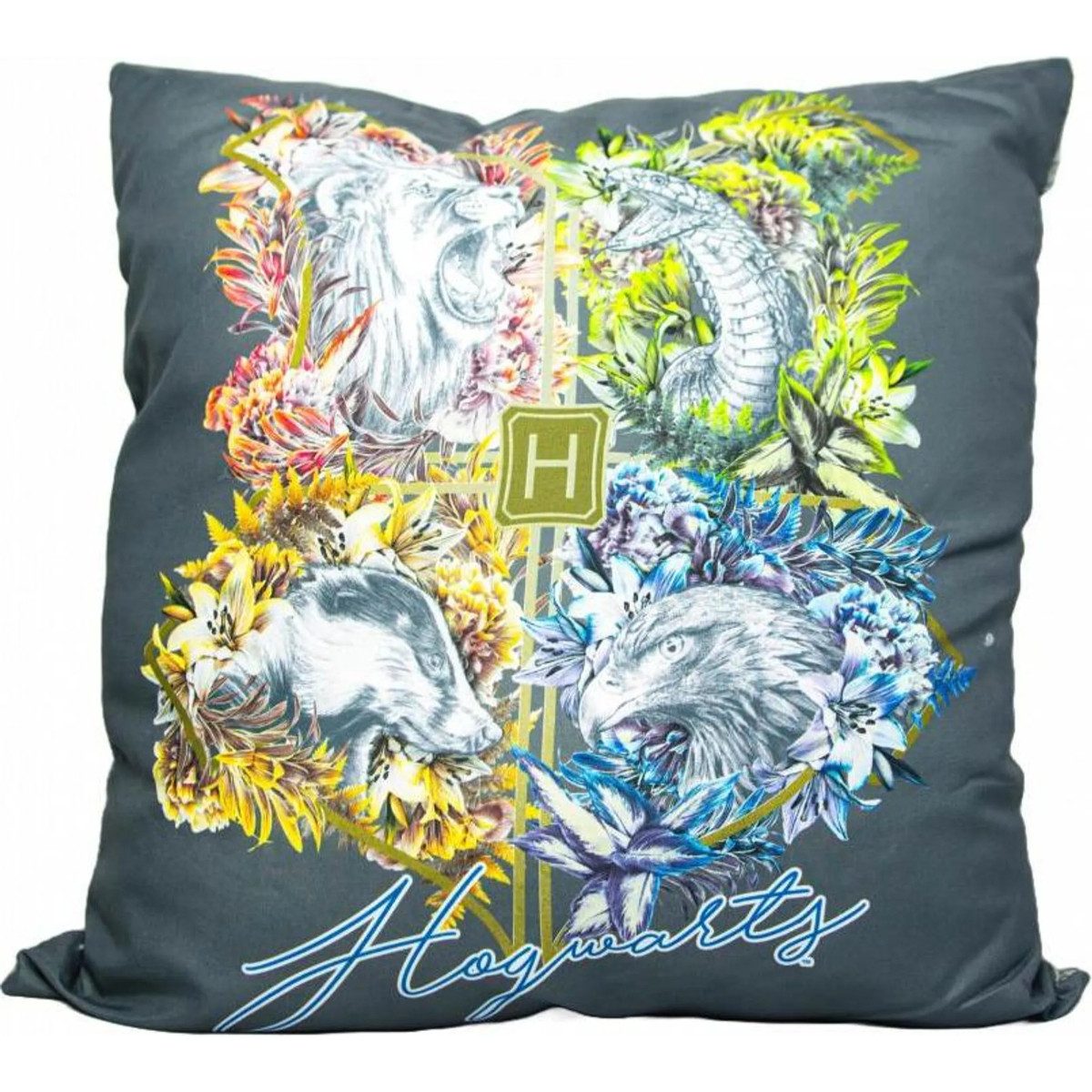Harry Potter Dekokissen Kuschelkissen (1 Stk) 40 x 40 cm aus Polyester