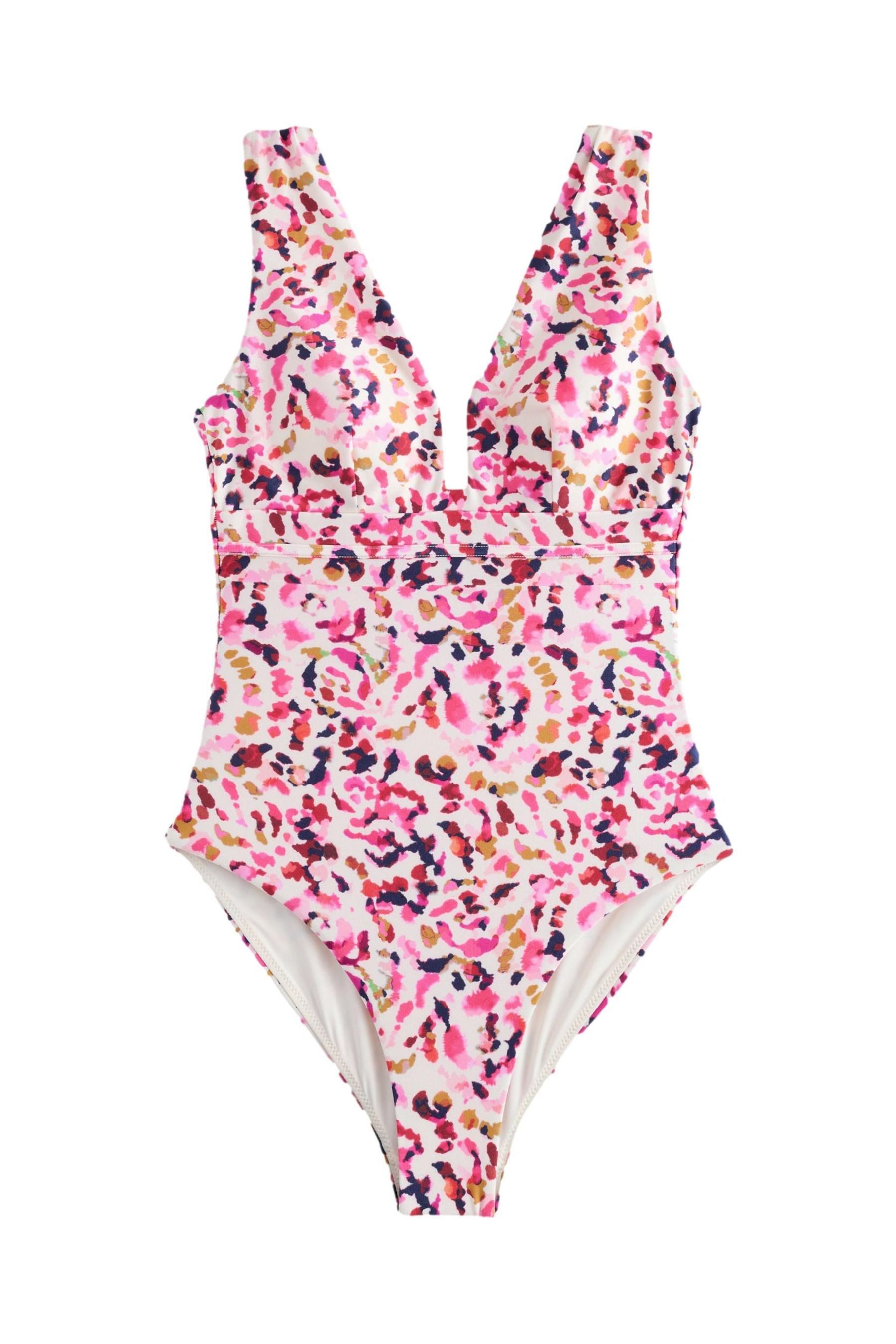 Next Badeanzug Bauchformender Badeanzug mit tiefem Ausschnitt (1-St) günstig online kaufen