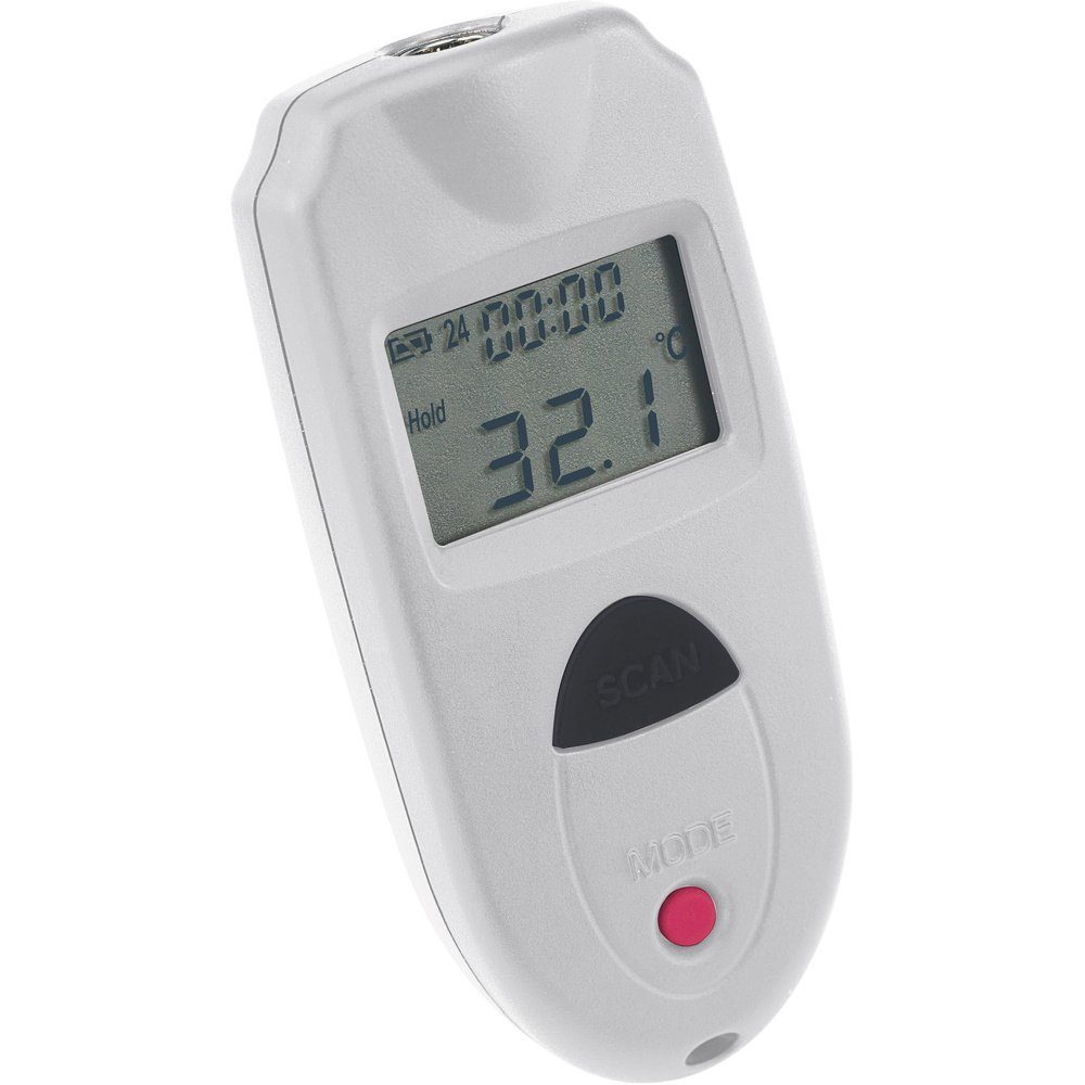 VOLTCRAFT IR110-1S Infrarot-Thermometer VOLTCRAFT Infrarot-Thermometer -33 Pyro - Optik °C 1:1 +110