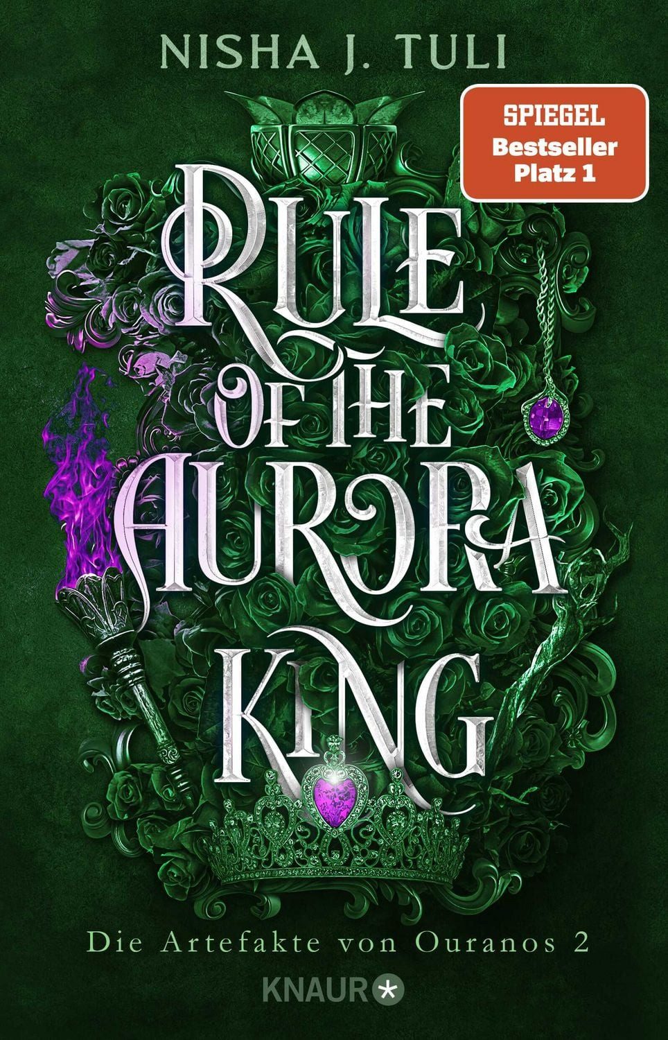 Rule of the Aurora King / Nisha J. Tuli