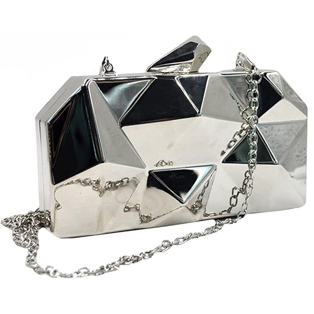 Zaewry Clutch Abendtasche für Damen, kleine Umhängetasche,Taschen aus Strass, Kupplung für Zeremonie, Hochzeit/Party/Abschlussball